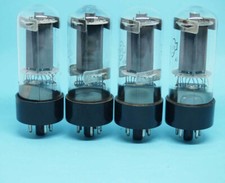 +4 pcs x 6P3S /6П3С~ 6L6