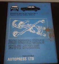 Ford Cortina Mark 3 1970-72