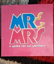 Upstarts Mr & Mrs Board Game 2003 VGC Party Question Trivia VGC 