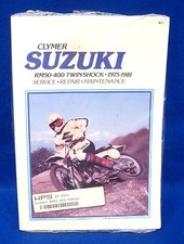 1975-81 Clymer Suzuki RM50-400