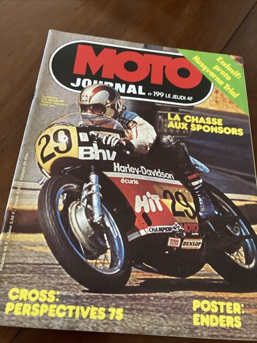 Magazine motorcycle journal - magazine,