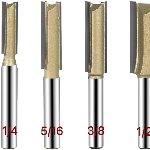 Shank 16 3 8 - 1/4", 3/8,