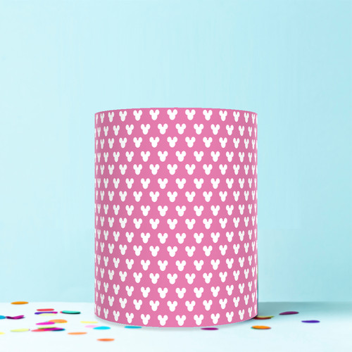 Minnie mouse pink - wrap, around