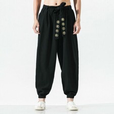 Chinese Kung Fu Men Pants Tai