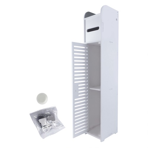 Slim toilet paper - toilet, holder