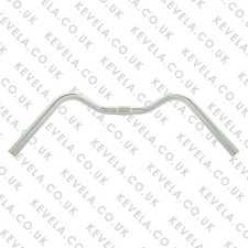 Northroad Rounder Comfort Handlebars - Steel 25.4mm, Hybrid, Urban, MTB Bikes