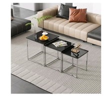 Set of 3 Nesting Coffee Tables