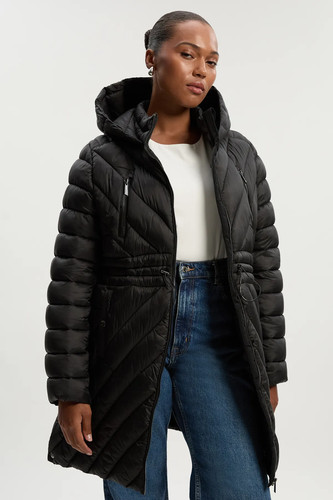Karen millen padded coat - padded,