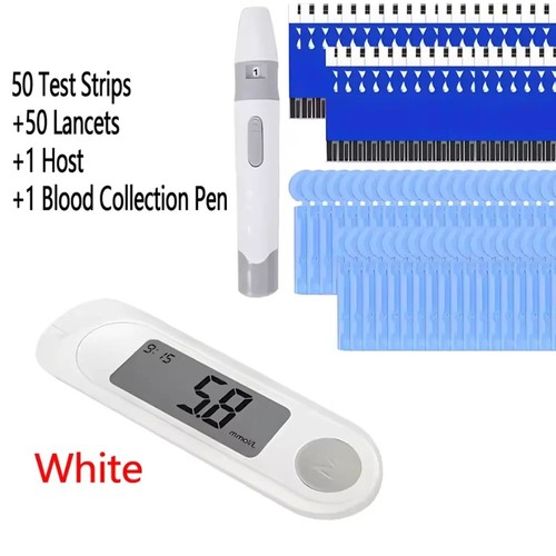 Blood glucose meter diabetes - blood,