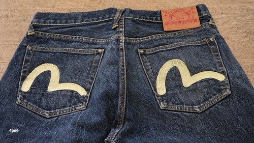 Evisu vintage denim - evisu, 32w