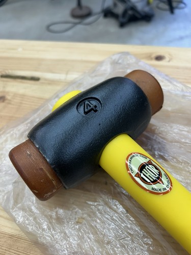 Thor no4 raw hide hammer - thor,