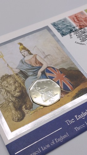 2001 george day 50p - 2001,