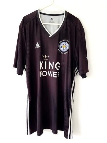 Leicester city away shirt - leicester,