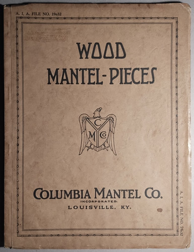 1931 columbia mantel - 1931,