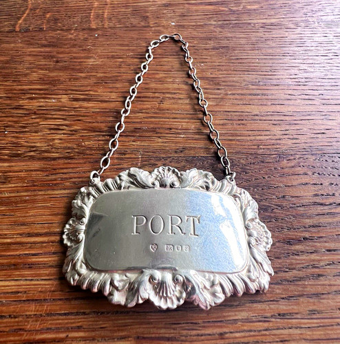Silver metal hanging - silver,