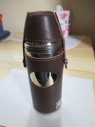 Leather wrapped stainless - leather-wrapped,