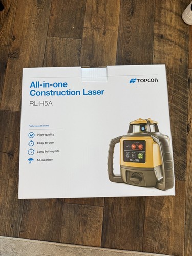 Topcon h5a rotating laser - topcon, rl-h5a