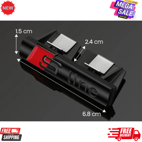 Line badge front - s,