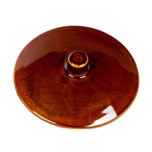 Stoneware lid 19cm - for, 8l