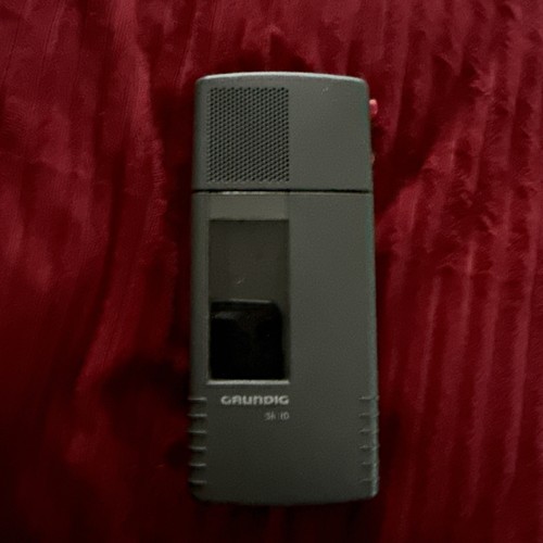 Grundig sh10 stenocassette - grundig,