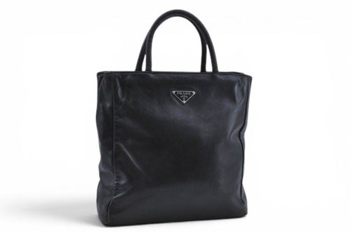Prada leather tote bag - leather,
