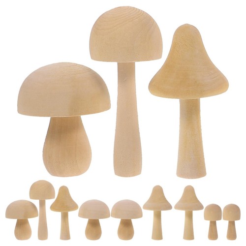 12pcs unfinished wooden - unfinished,