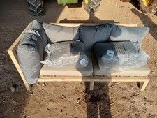 Hardwood Porthallow Chaise