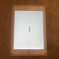 Apple iPad Mini 3 64GB in gold