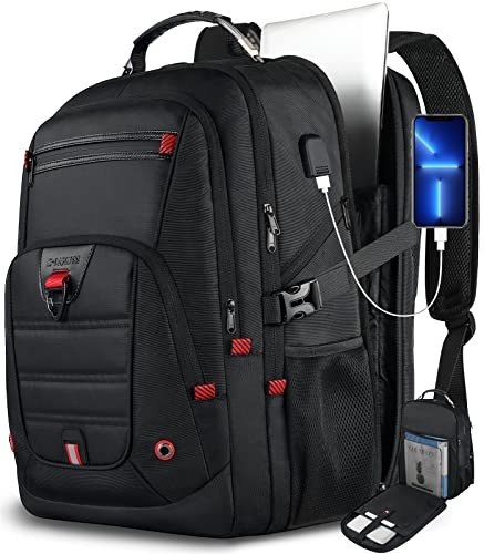 Travel laptop backpack 52l - laptop,