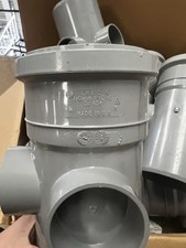 Polypipe Soil Pipe Bends Boss 110mm SJ454 BS4514 Job lot