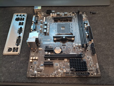 MSI A320M PRO-E Motherboard AMD A320 Socket AM4 DDR4 M-ATX USB3.1 DVI-D USB 2.0