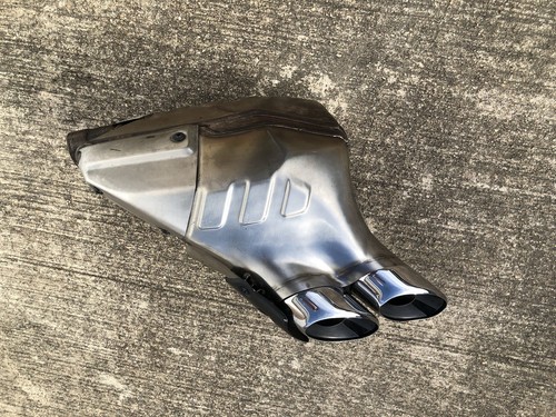 Exhaust muffler original oem - muffler,