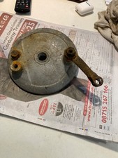 Bsa b40 c15 rear brake - bsa,