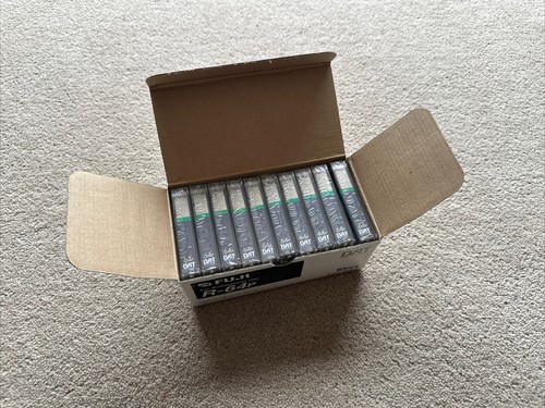 Fuji 64p digital audio - fuji, tapes