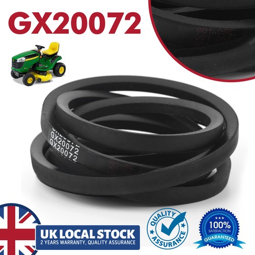 Deck drive belt gx20072 for - deck,