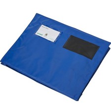 Versapak Mailing Pouch with Gusset 406 x 305 x 75mm Blue - ZG2-BLS