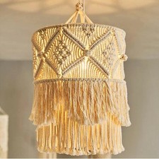 Handmade Macrame Light Shade