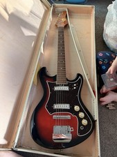 Vintage Teisco Top Twenty 1960