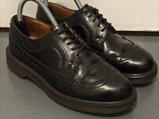 Dr Martens Black Leather