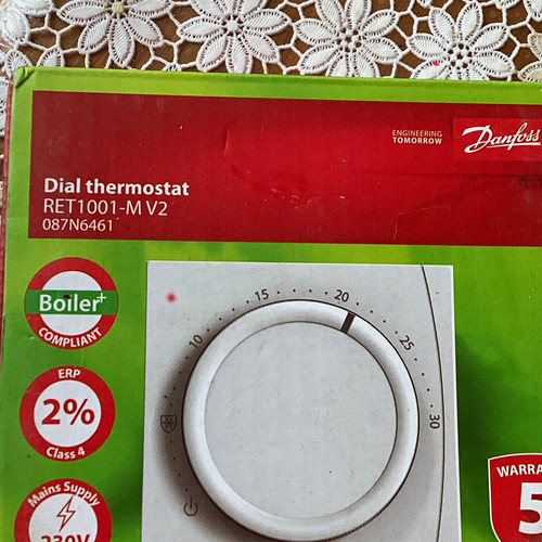 Danfoss ret1001 dial wall - ret1001-m,