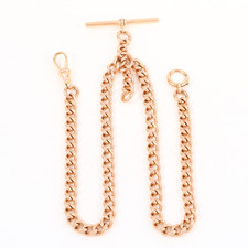 Antique 9Ct Gold 52.2g Double