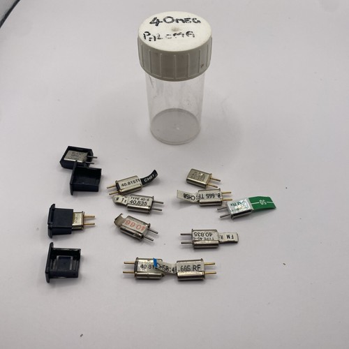 Job lot vintage - lot, mhz
