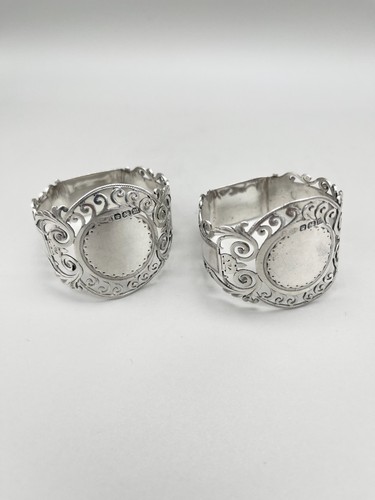 Pair edwardian sterling - of,