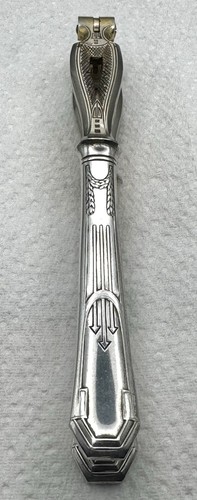 Unusual antique silver plated - antique, silver-plated