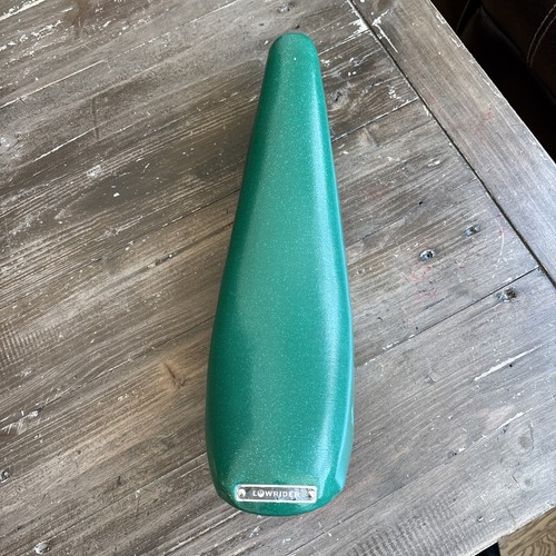 Green banana seat vintage - green,