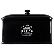 Vintage Home Ceramic Bread Bin