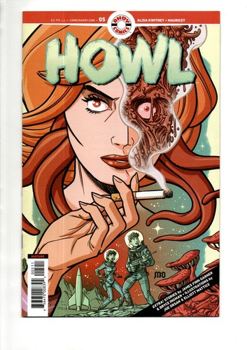 Ahoy howl comic high - (jt),