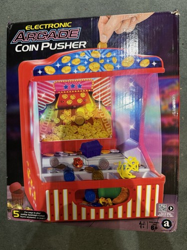 Arcade coin pusher machine - arcade,