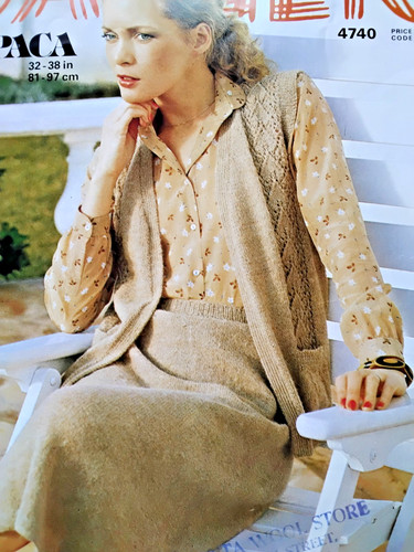 Jaeger knitting pattern - knitting,