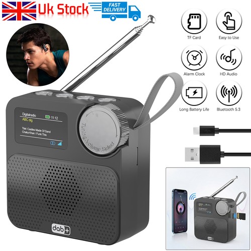 New portable radio - new,